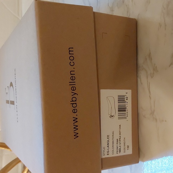 ED BY ELLEN DEGENERES LANGLEE PINK FLATS SIZE 1M (LITTLR GIRL) - Picture 5 of 15